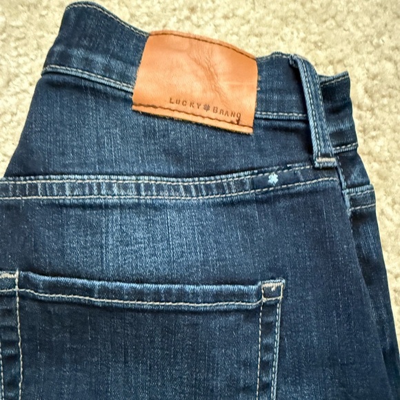 Lucky Brand Women's Dark Blue Skinny Jeans - Picture 4 of 4